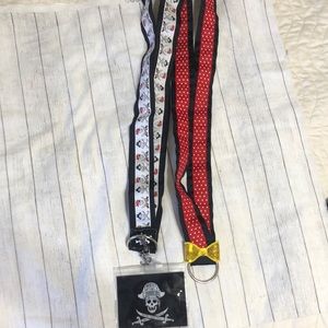 Disneyland pins. Holder bundle